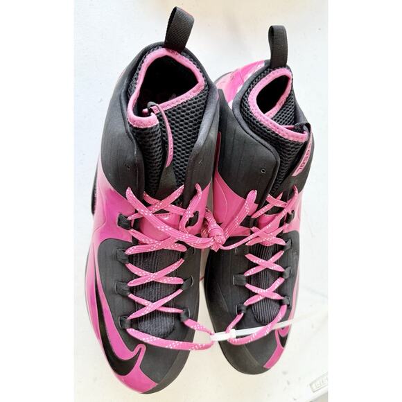 NEW Nike Air Max MVP Elite 2 3/4 Metal Size 16 Pink & Black Mother’s Day Edition main image 8